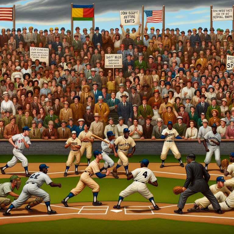 Baseball and Society: A Civil Rights Struggle History