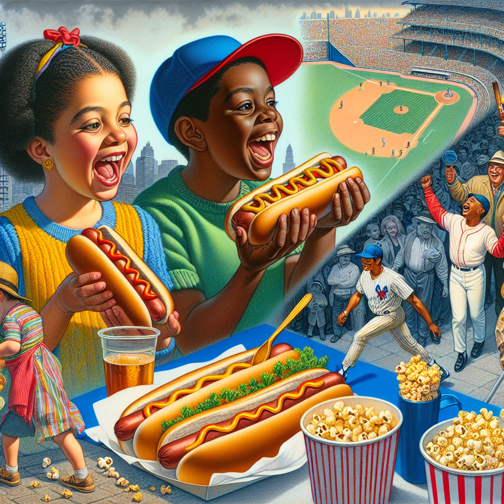 Baseball’s Impact on American Cuisine and Food Culture
