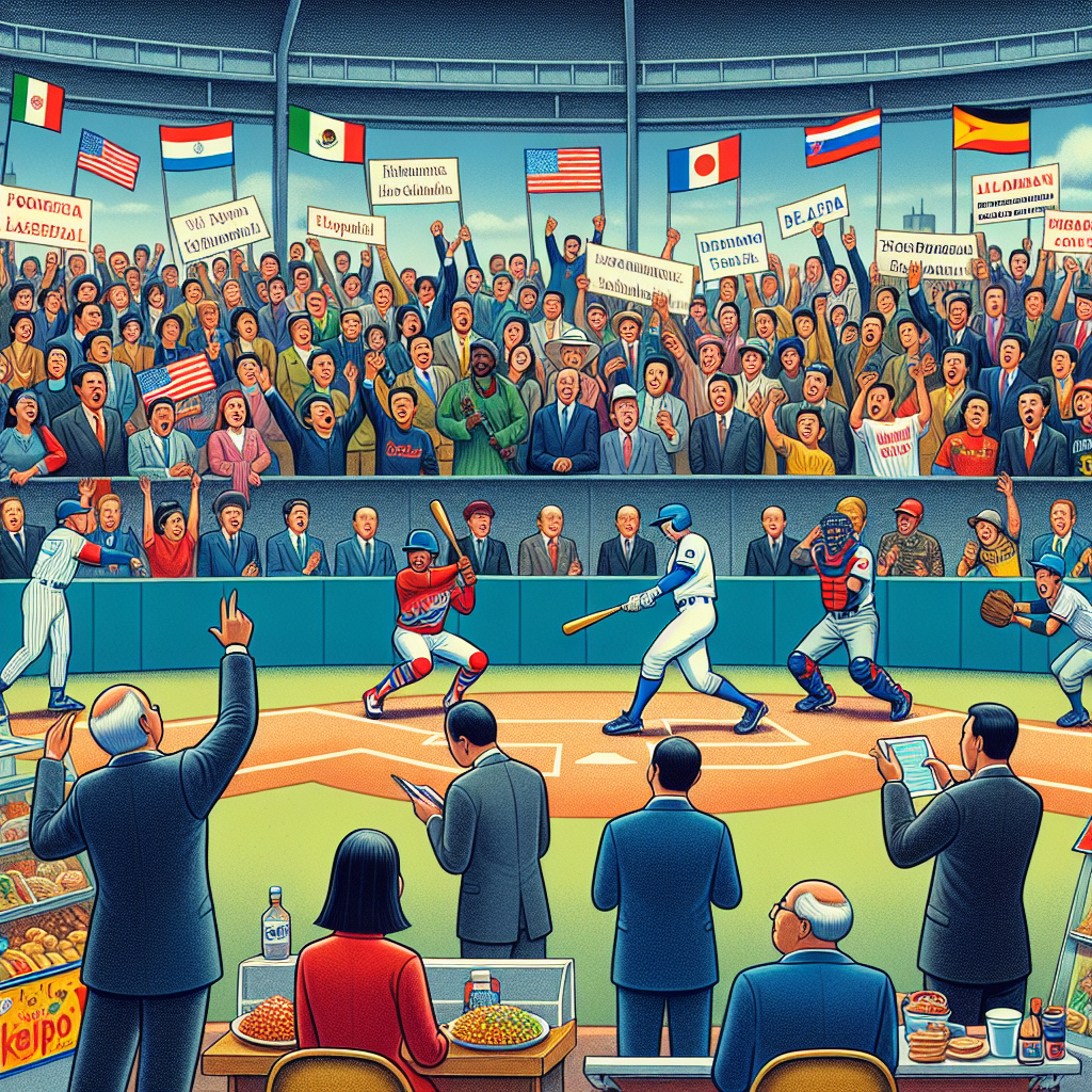 Baseball: Cultural Exchange & International Impact