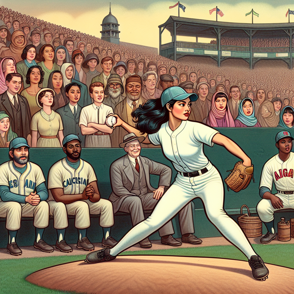 Gender Barriers in Baseball: Women in a Male-Dominated Sport