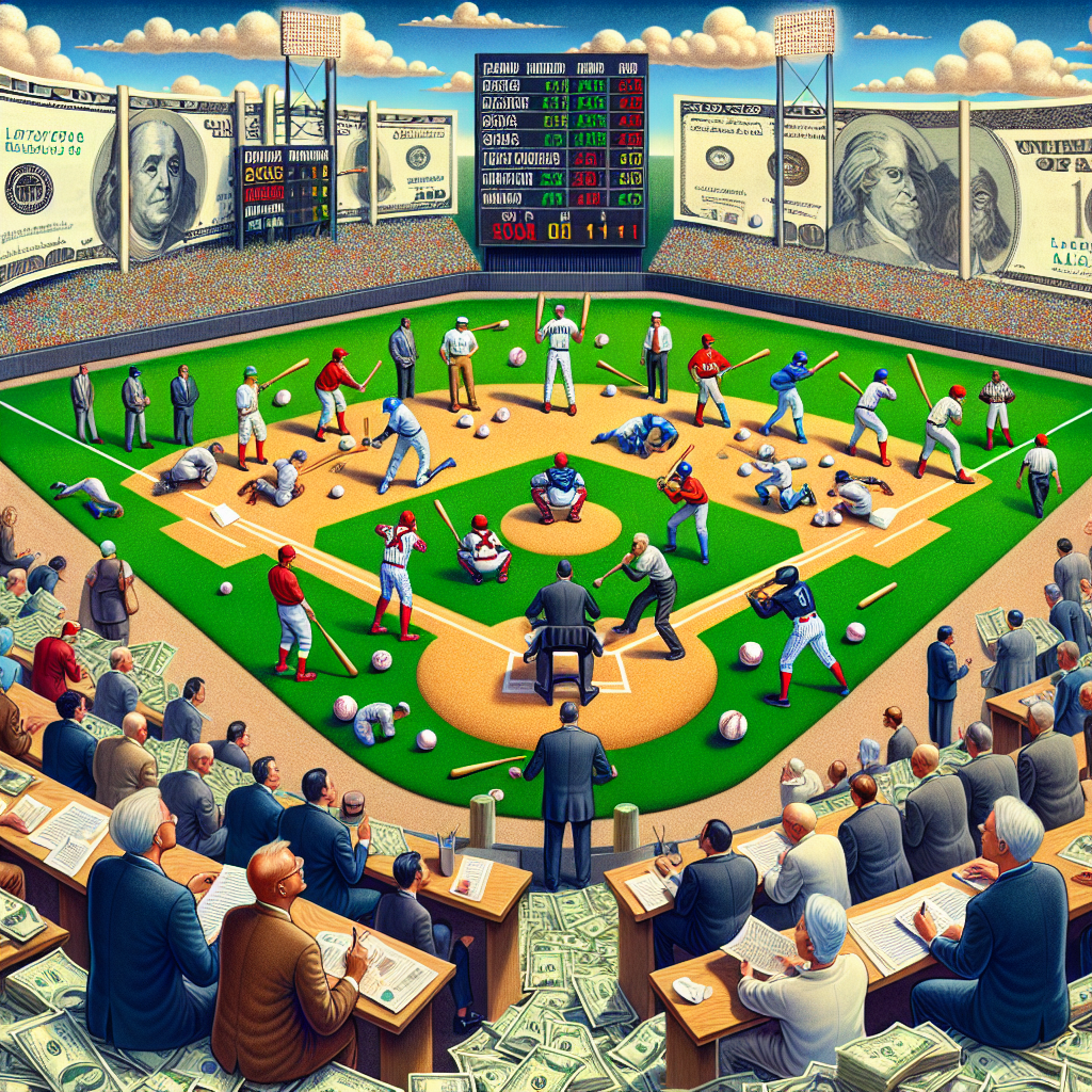 The Economics of Baseball: Reflecting American Capitalism