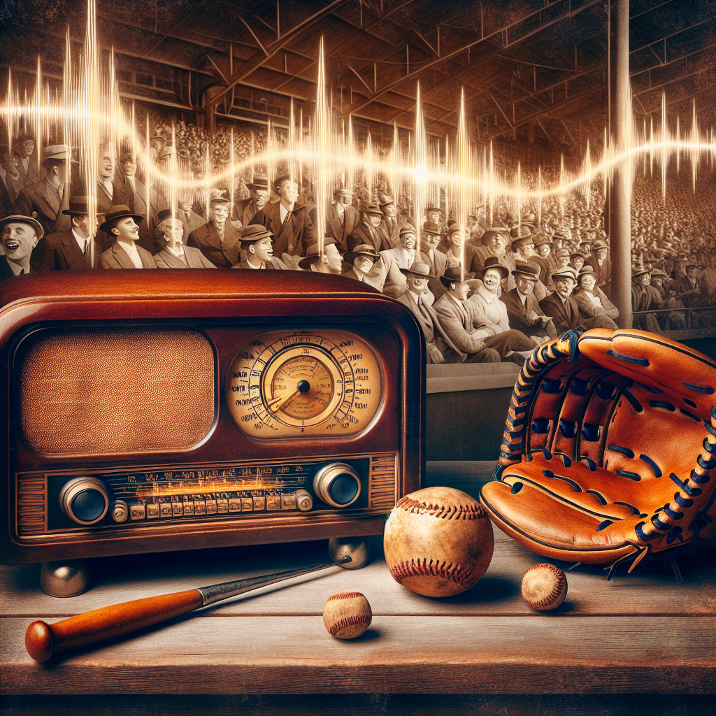 The Golden Age of Radio: Baseball’s Airwave Ascent