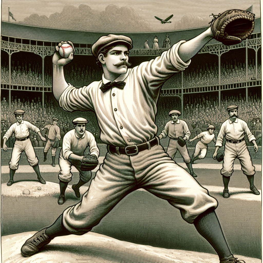 Old Hoss Radbourn: The Legendary 1884 Baseball Season