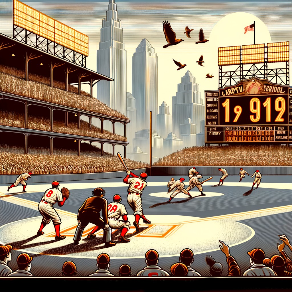 The 1930 Cardinals: A Scoring Frenzy in the Fall Classic