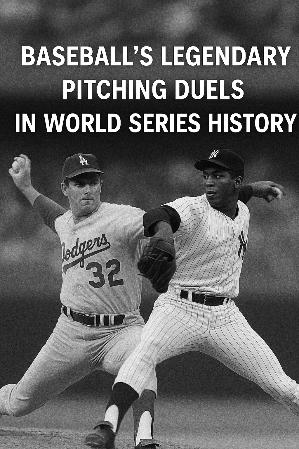 Baseball’s Legendary Pitching Duels in World Series History