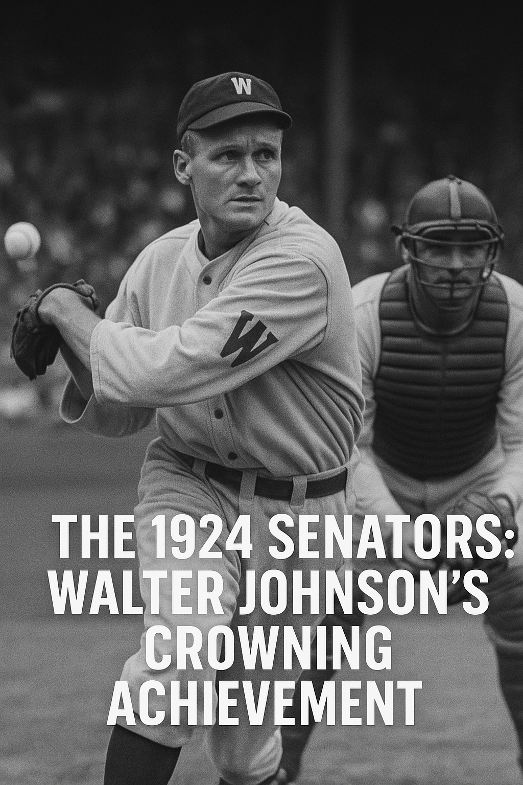The 1924 Senators: Walter Johnson’s Crowning Achievement