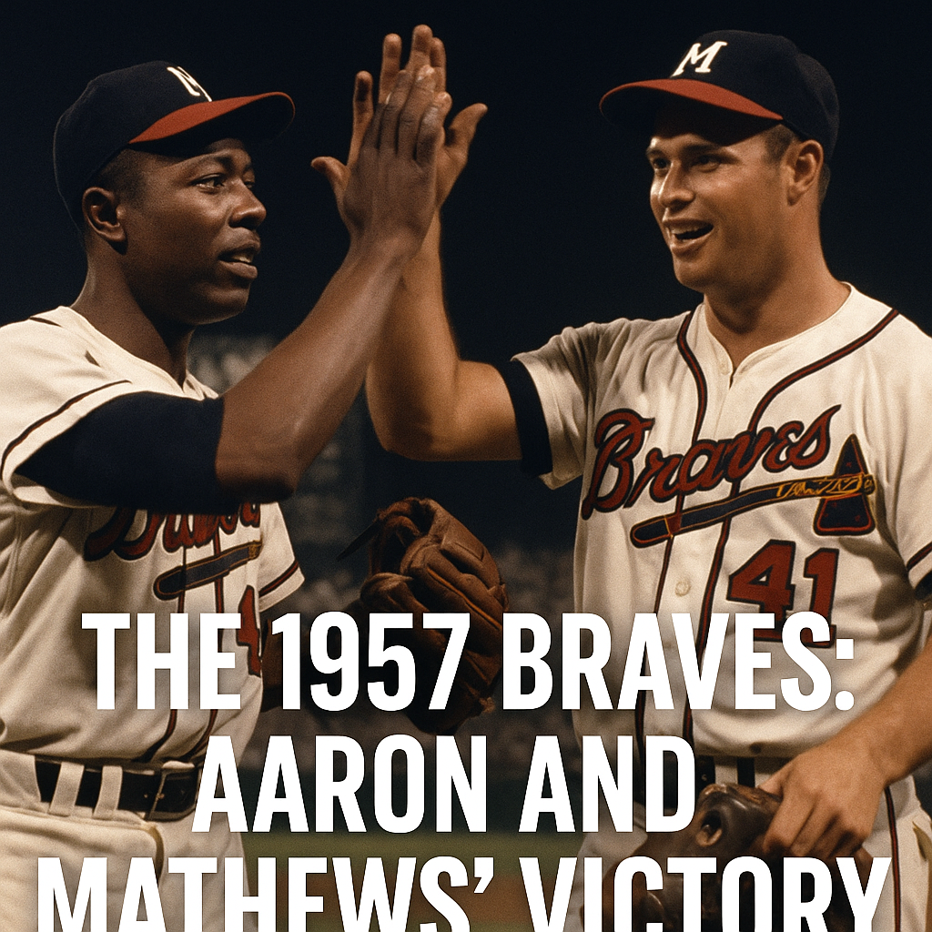 The 1957 Braves: Aaron and Mathews’ Victory