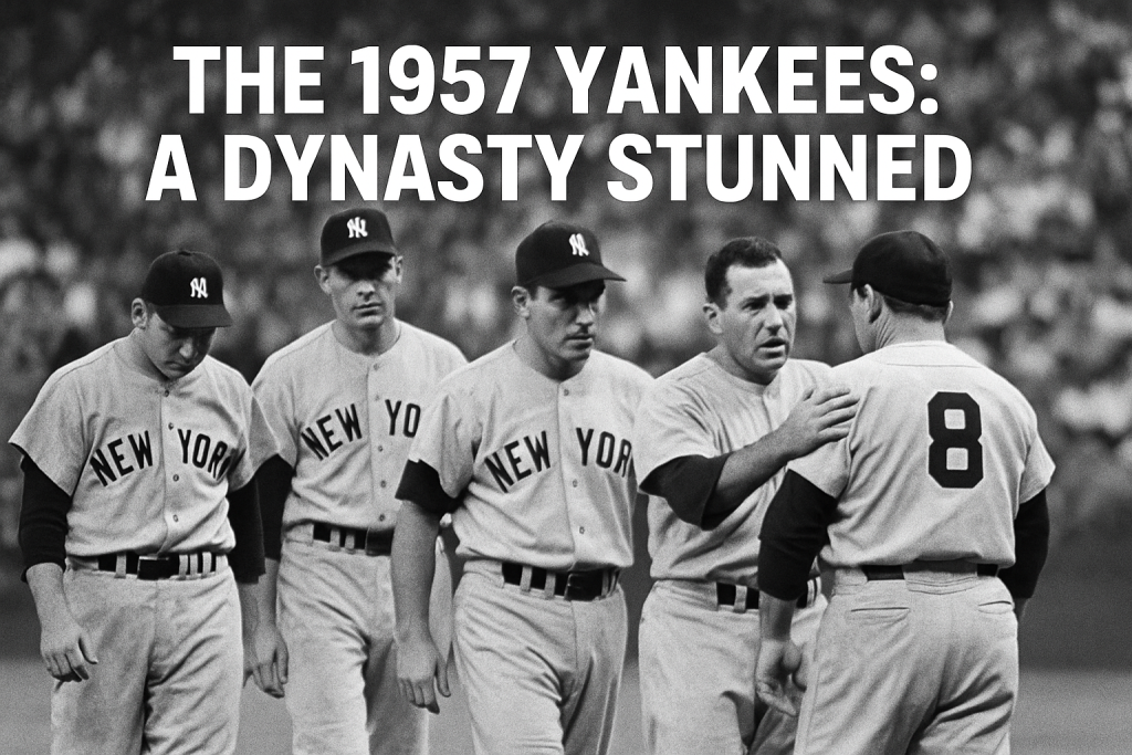 The 1957 Yankees A Dynasty Stunned(01)