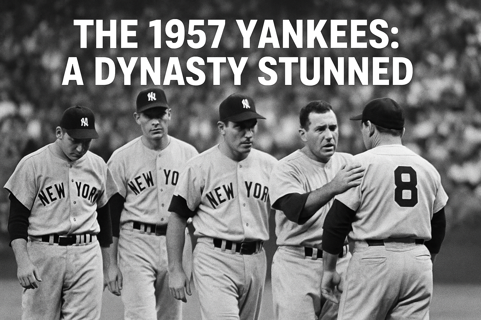 The 1957 Yankees: A Dynasty Stunned