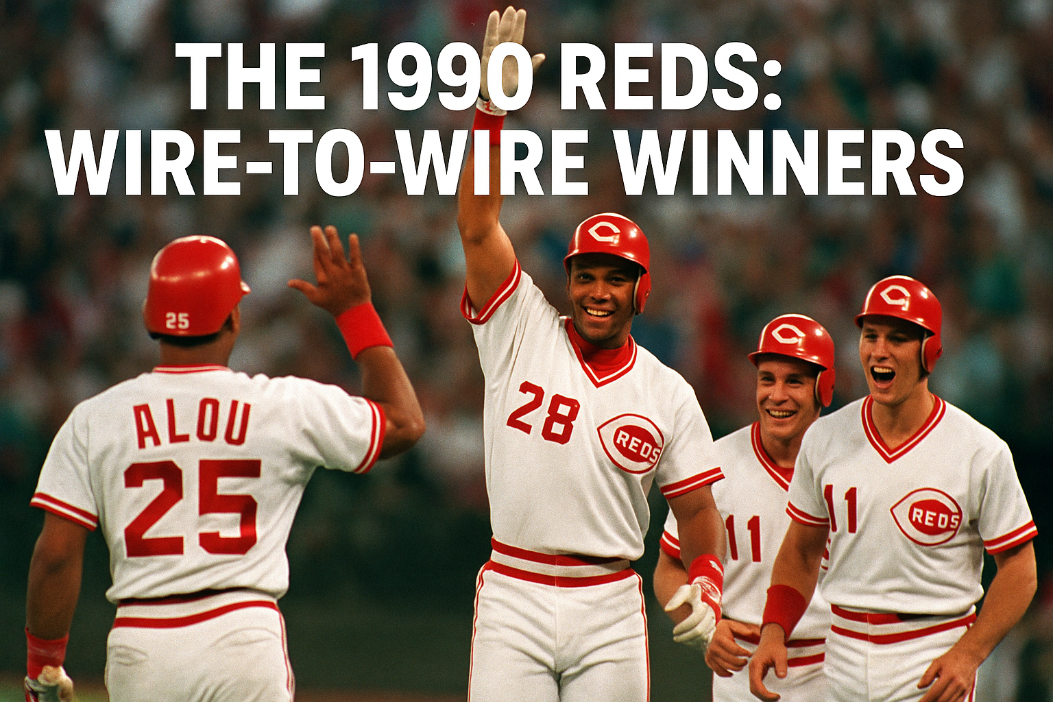 The 1990 Reds: Wire-to-Wire Winners