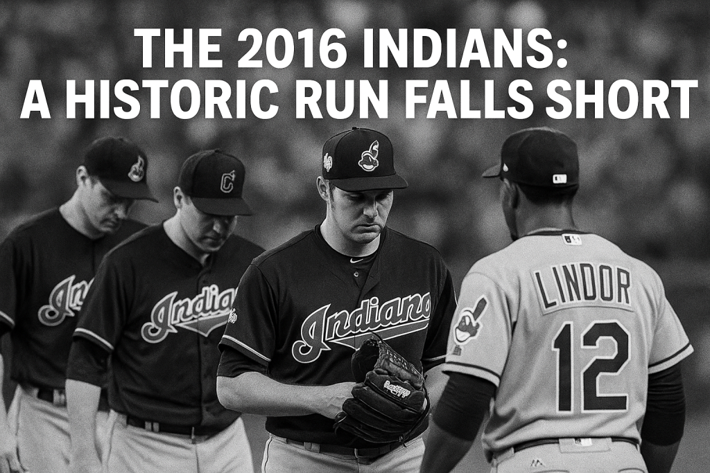 The 2016 Indians: A Historic Run Falls Short