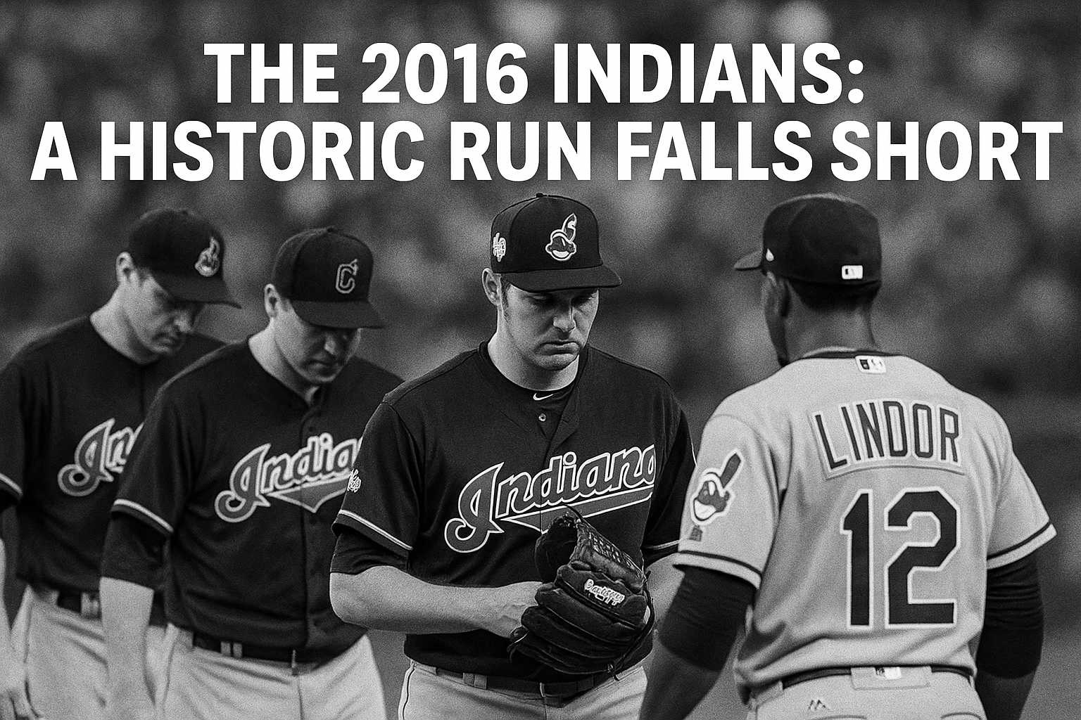 The 2016 Indians: A Historic Run Falls Short