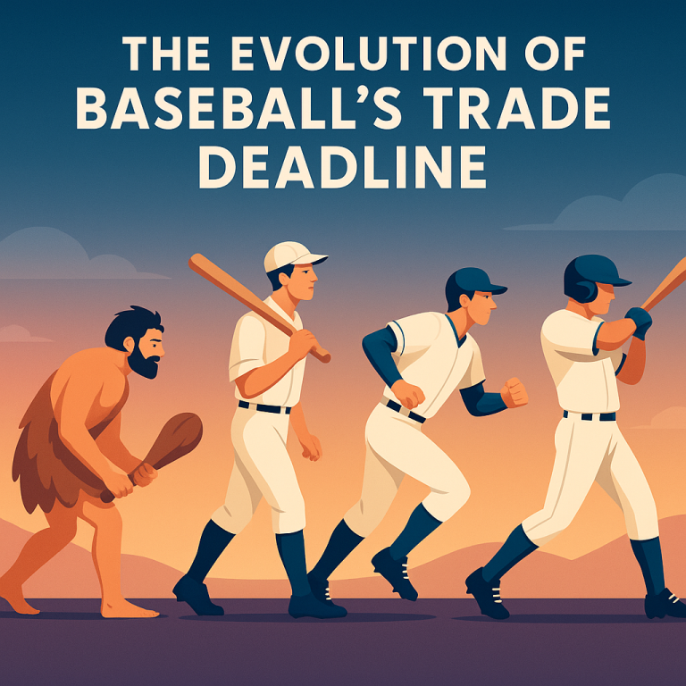 The Evolution of Baseball’s Trade Deadline