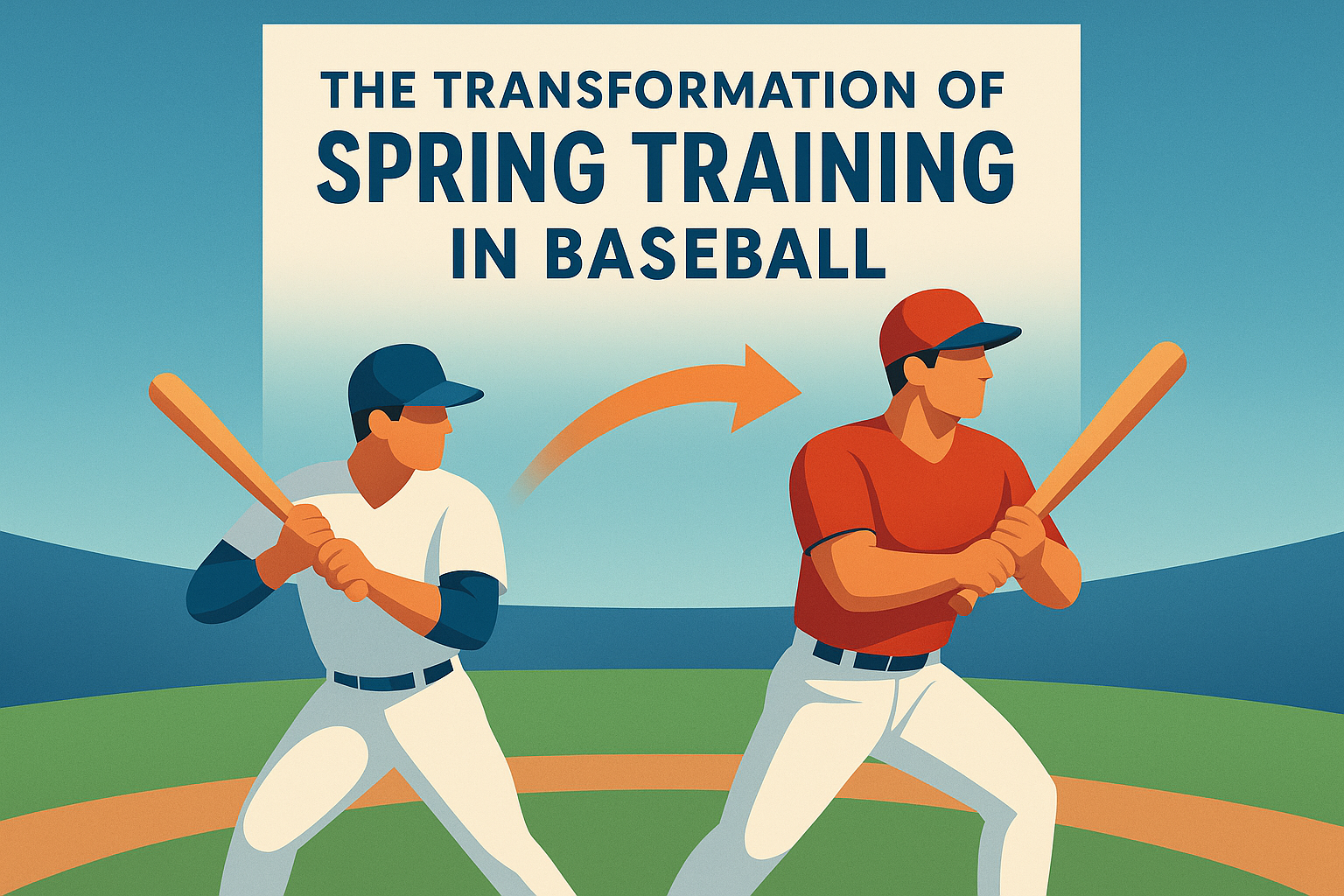 The Transformation of Spring Training in Baseball