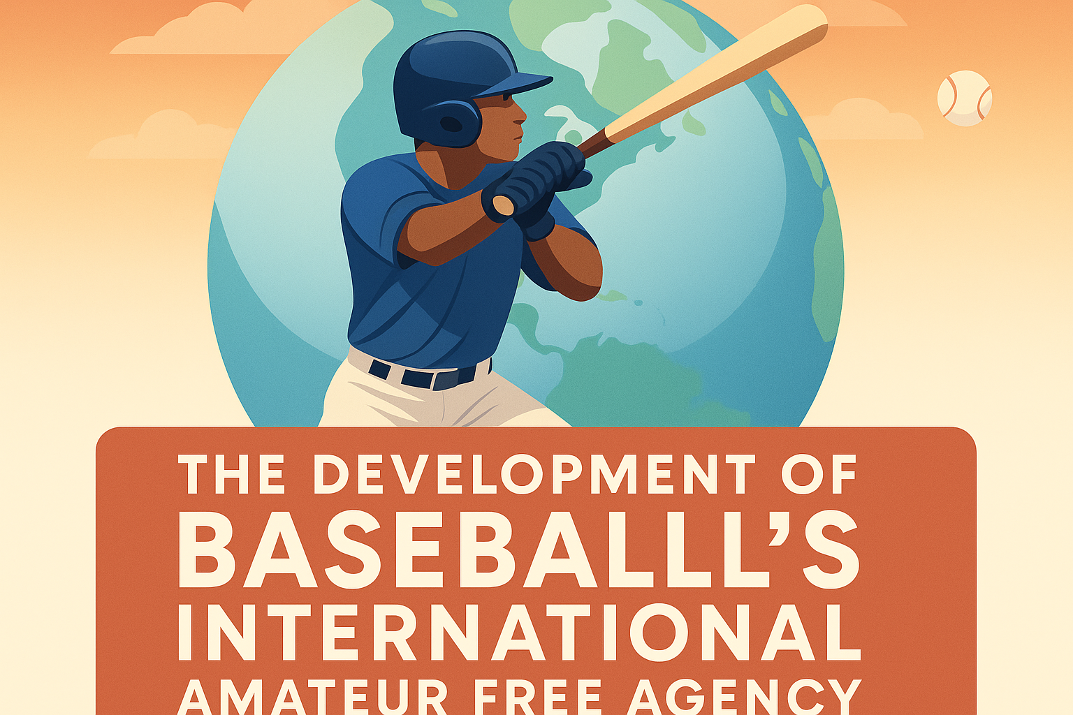 The Development of Baseball’s International Amateur Free Agency