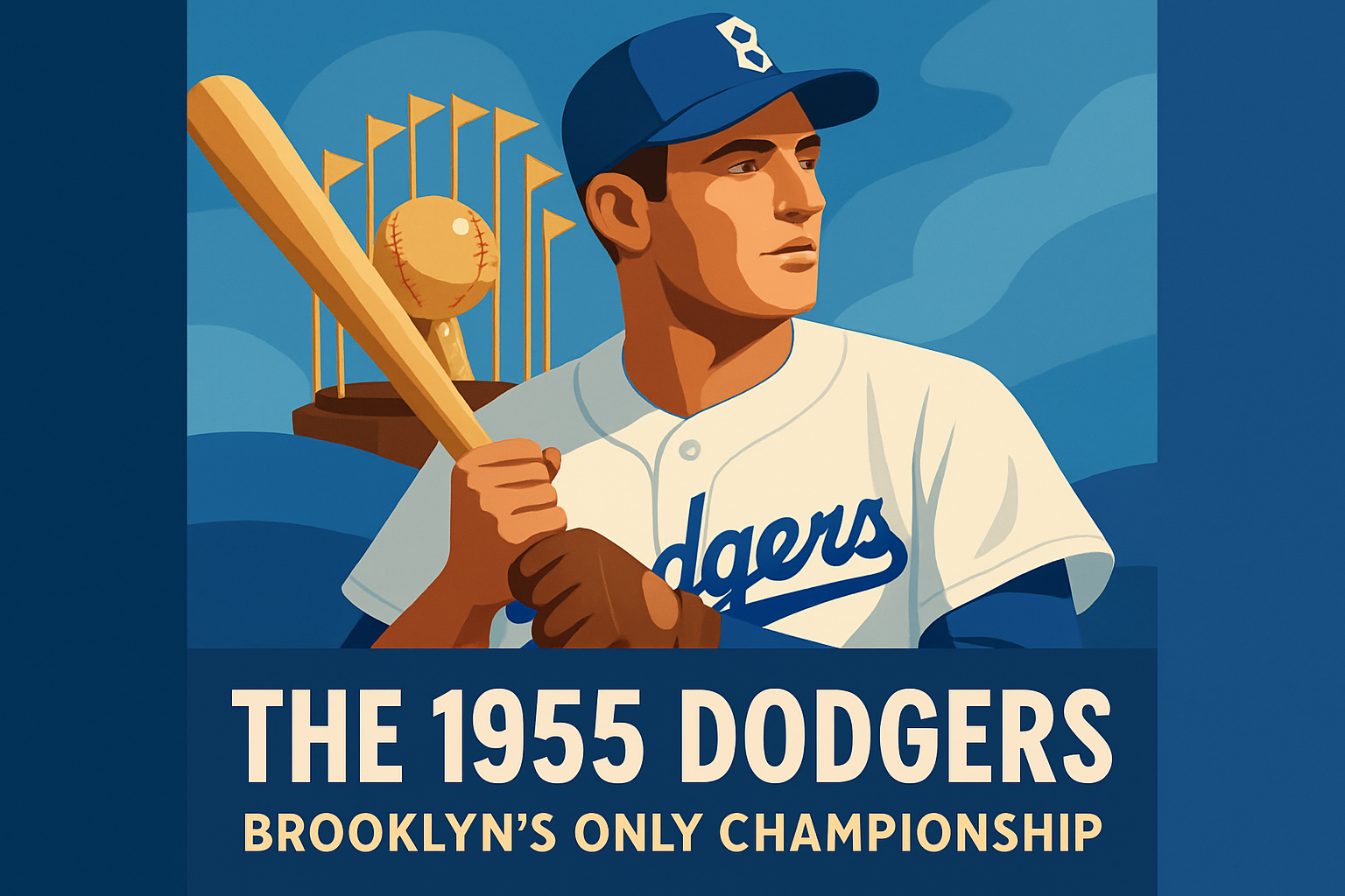 The 1955 Dodgers: Brooklyn’s Only Championship