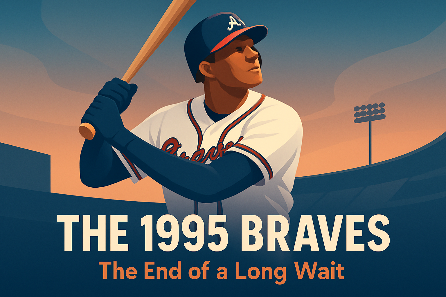 The 1995 Braves: The End of a Long Wait