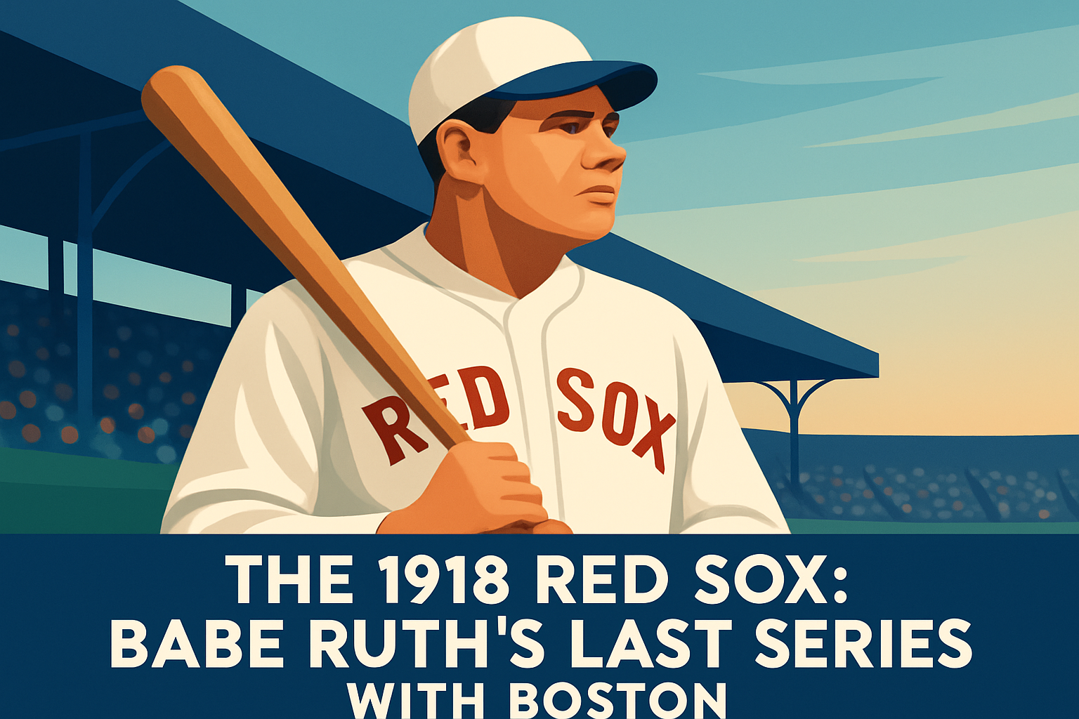 The 1918 Red Sox: Babe Ruth’s Last Series with Boston
