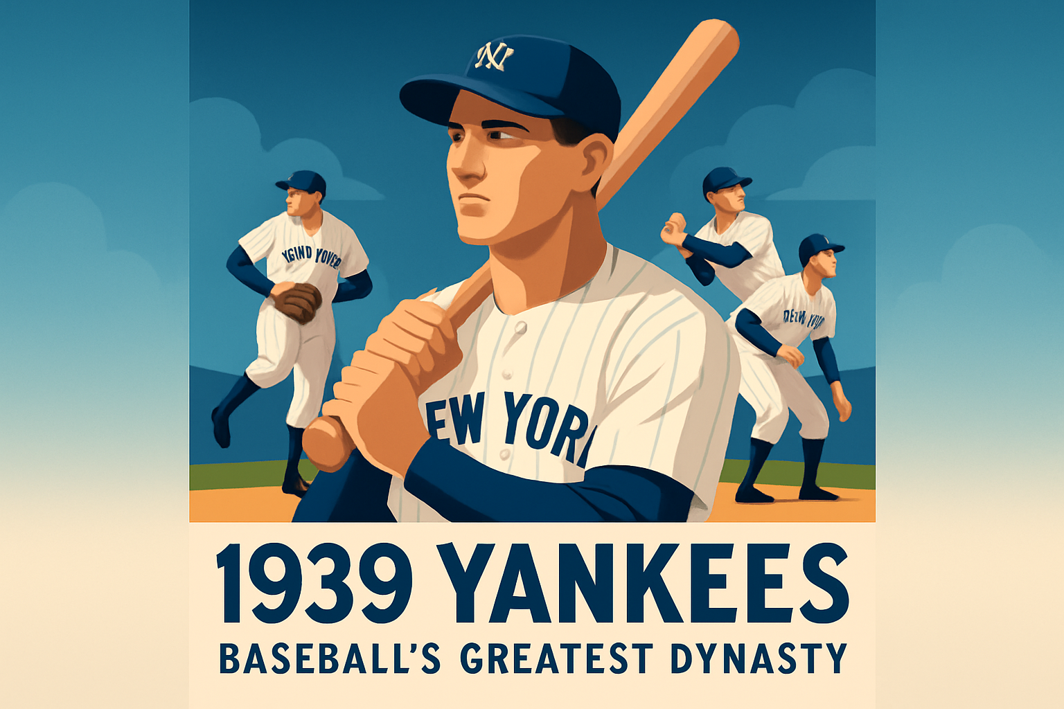 The 1939 Yankees: Baseball’s Greatest Dynasty