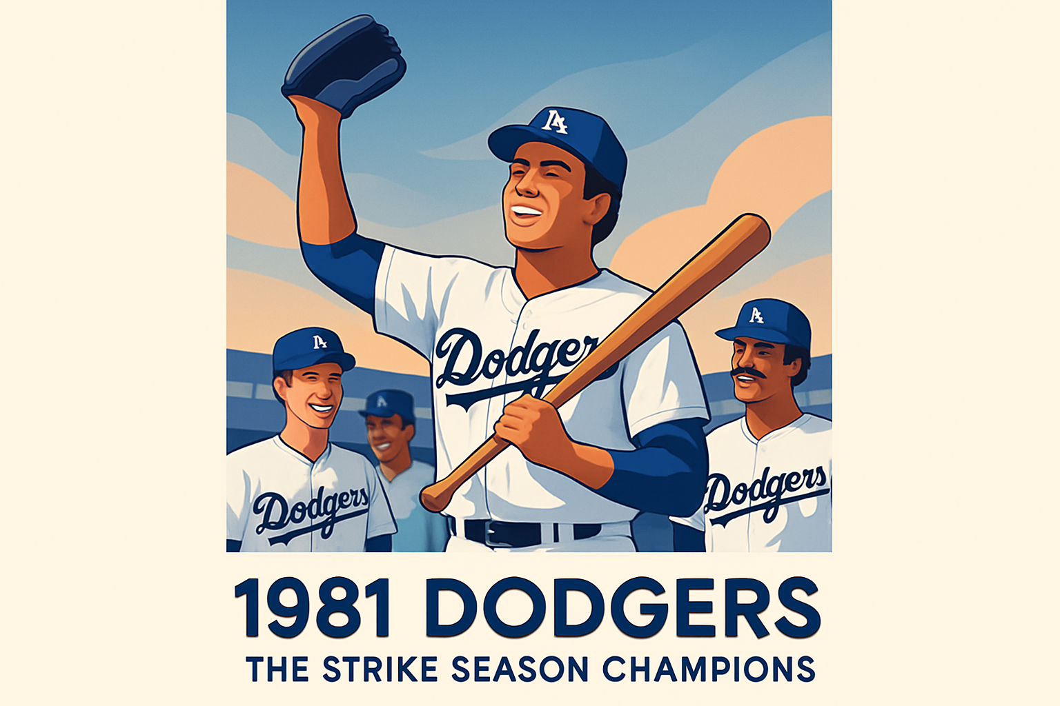 The 1981 Dodgers: The Strike Season Champions