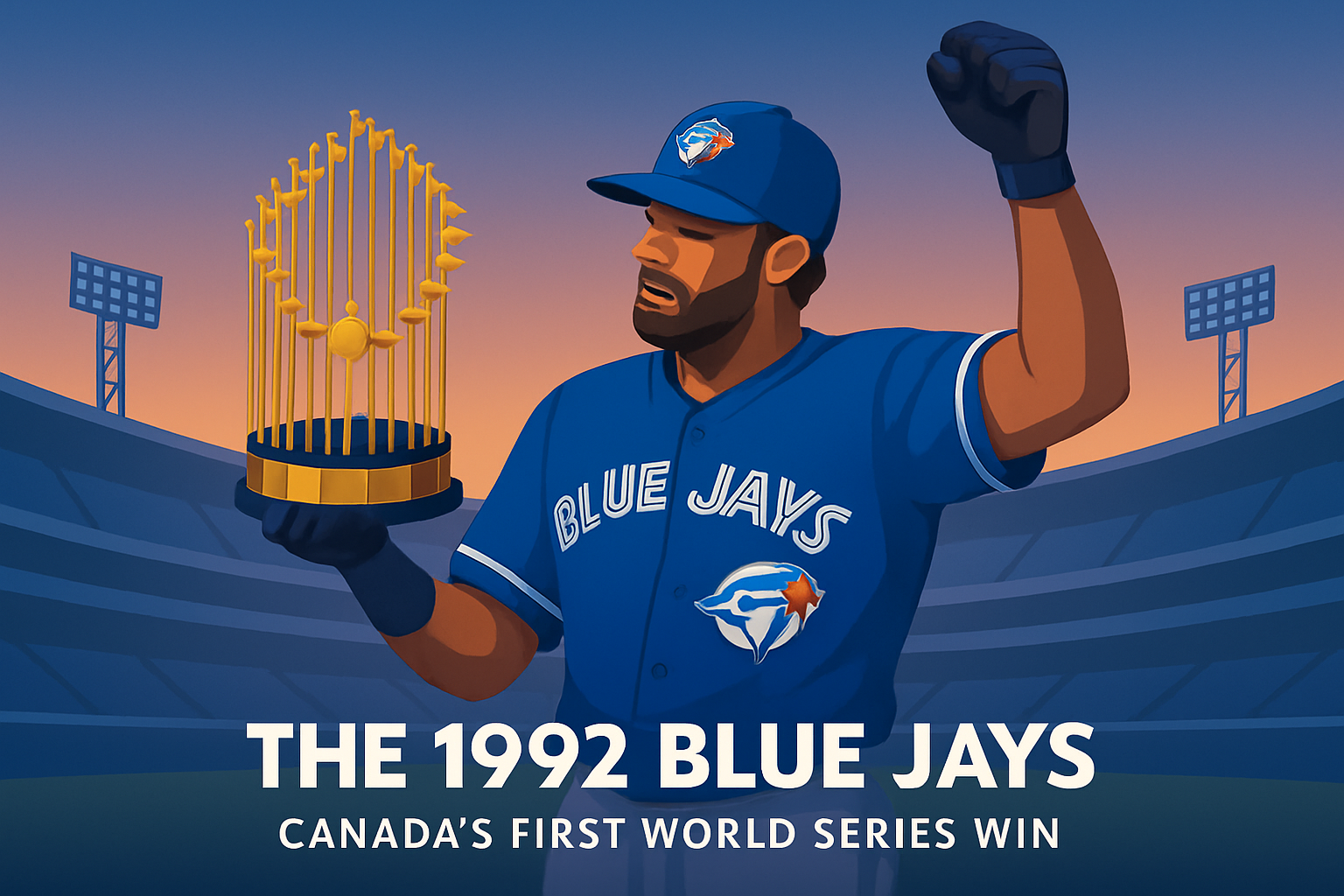 The 1992 Blue Jays: Canada’s First World Series Win