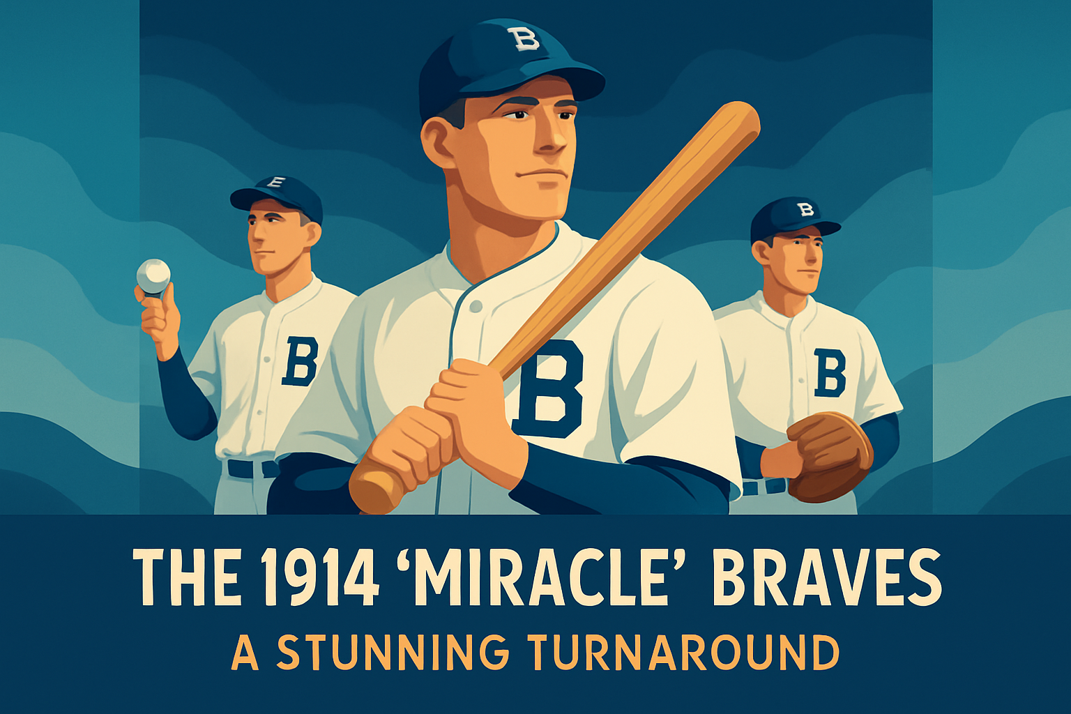 The 1914 ‘Miracle’ Braves: A Stunning Turnaround
