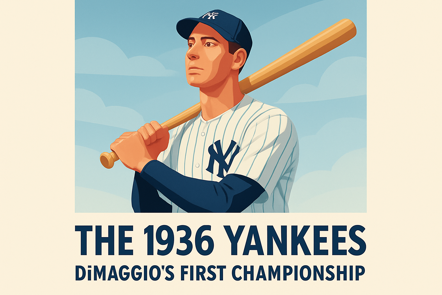 The 1936 Yankees: DiMaggio’s First Championship