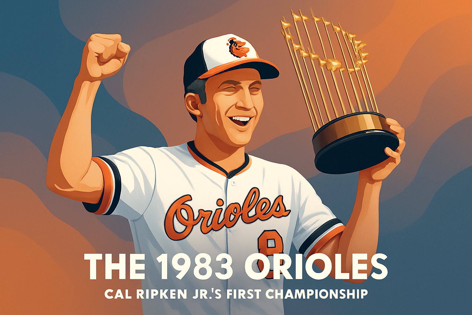 The 1983 Orioles: Cal Ripken Jr.’s First Championship