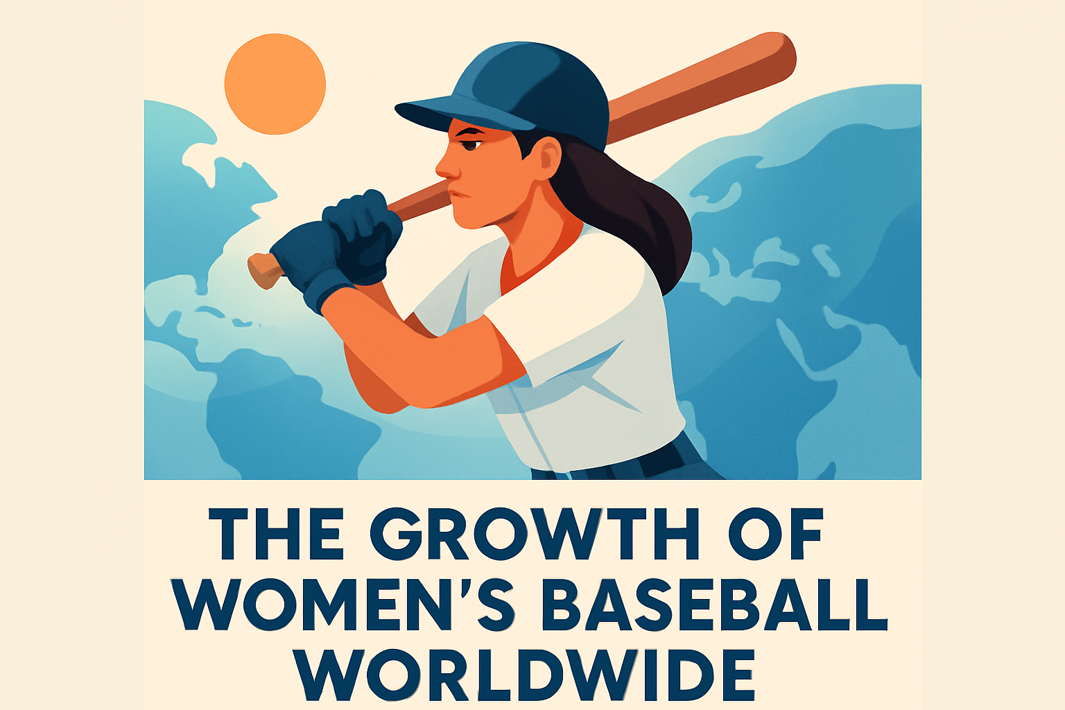 The Growth of Women’s Baseball Worldwide