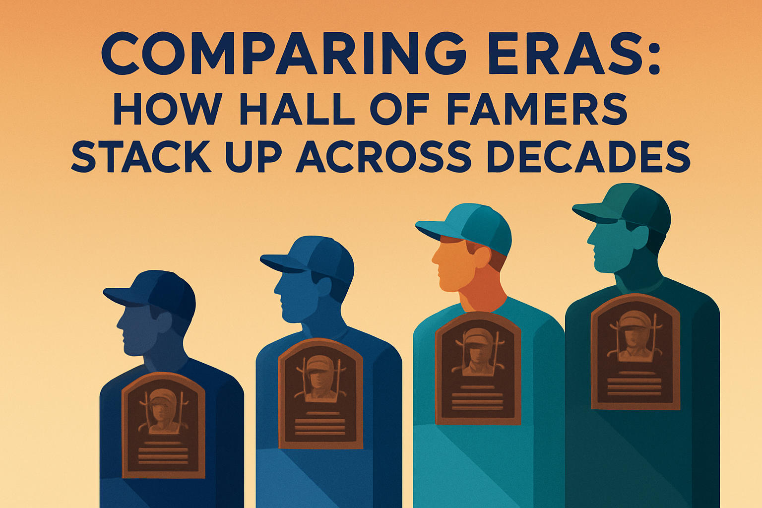Comparing Eras: How Hall of Famers Stack Up Across Decades