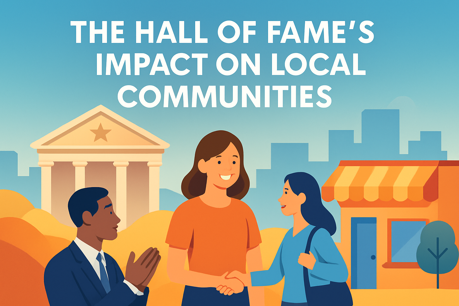 The Hall of Fame’s Impact on Local Communities