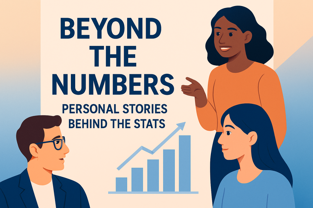 Beyond the Numbers: Personal Stories Behind the Stats