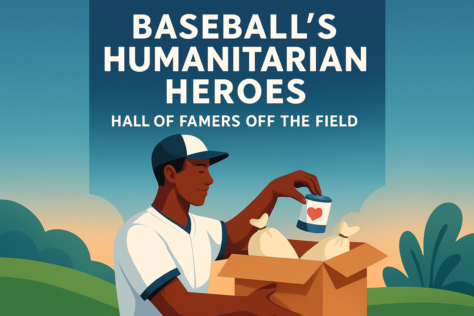 Baseball’s Humanitarian Heroes: Hall of Famers Off the Field