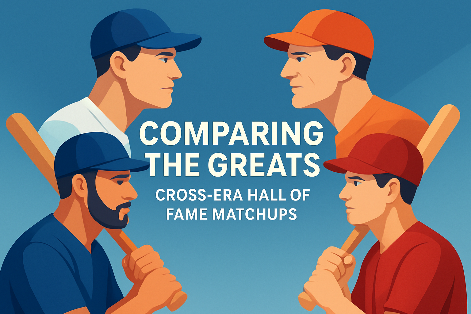 Comparing the Greats: Cross-Era Hall of Fame Matchups