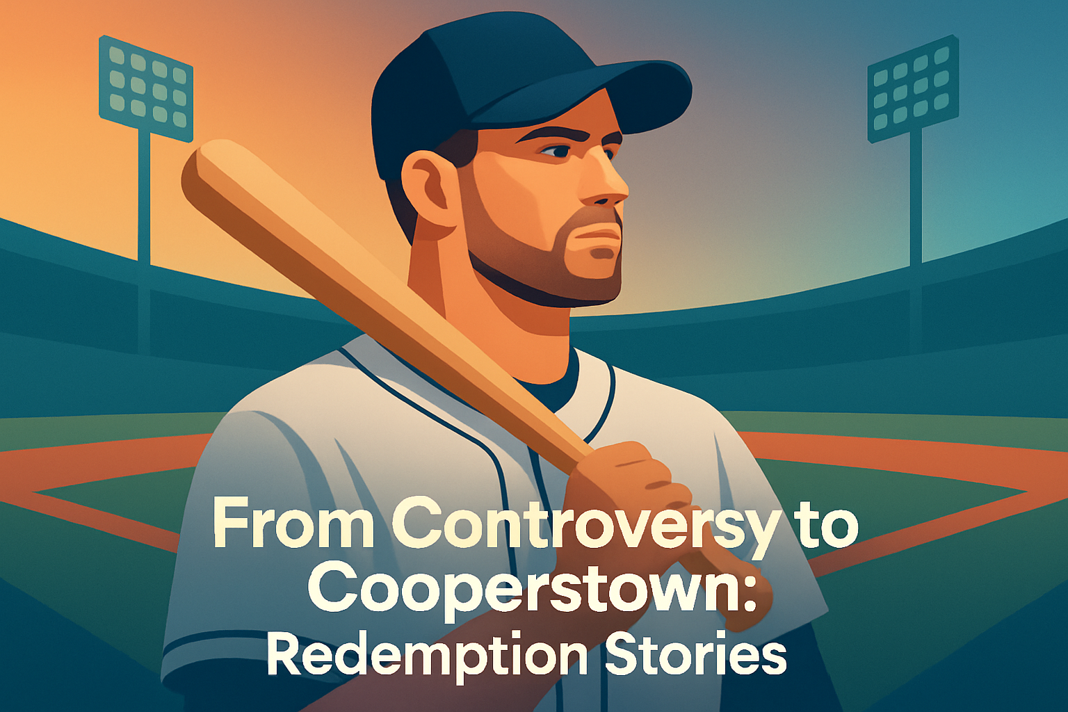 From Controversy to Cooperstown: Redemption Stories