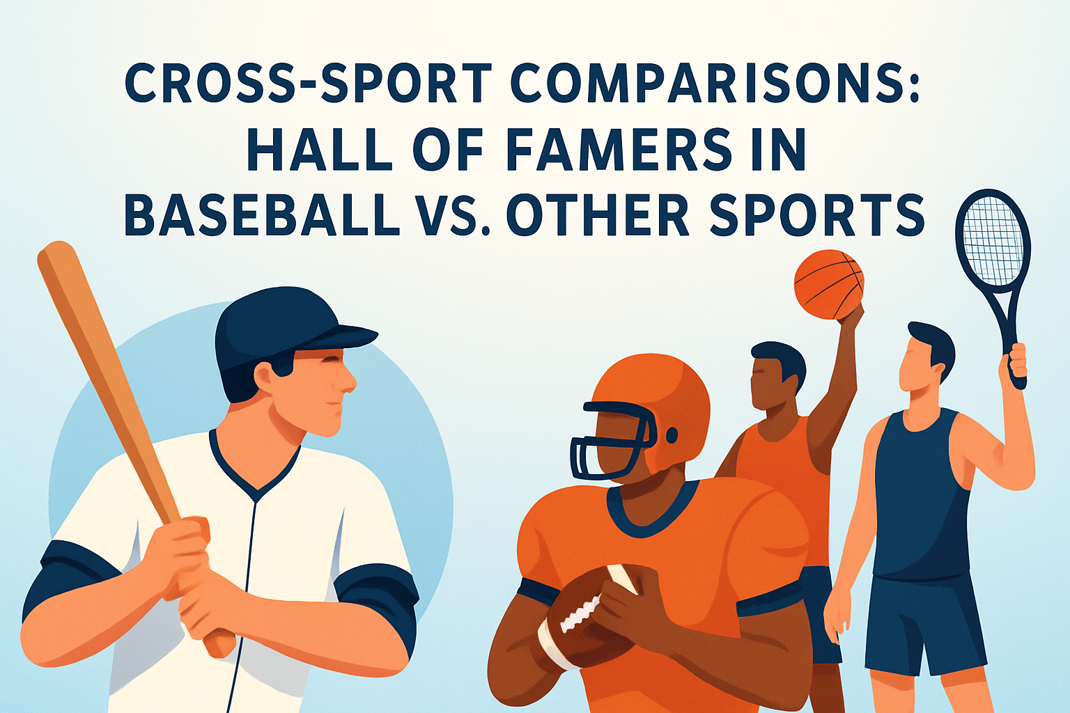Cross-Sport Comparisons: Hall of Famers in Baseball vs. Other Sports