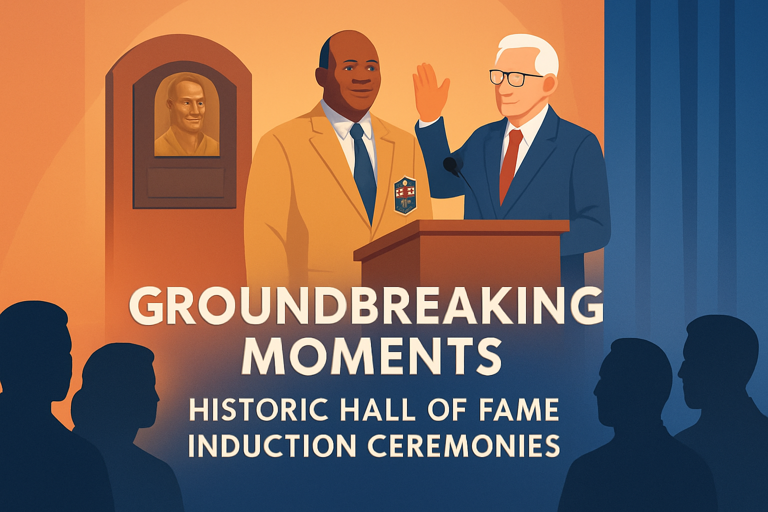 Groundbreaking Moments: Historic Hall of Fame Induction Ceremonies