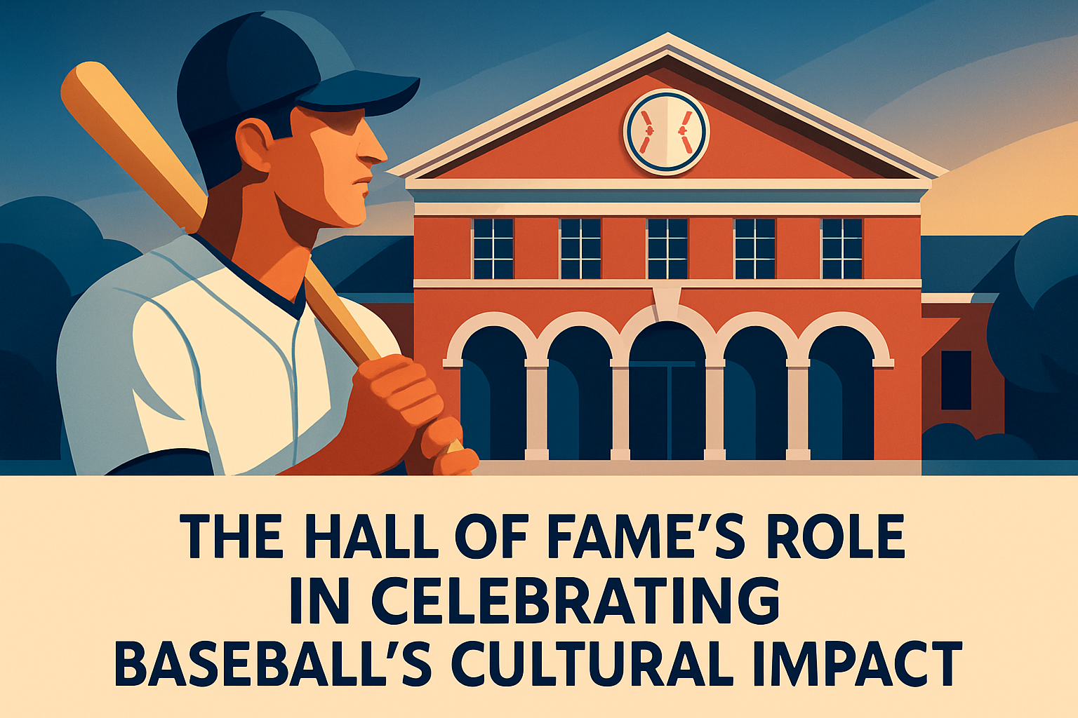 The Hall of Fame’s Role in Celebrating Baseball’s Cultural Impact