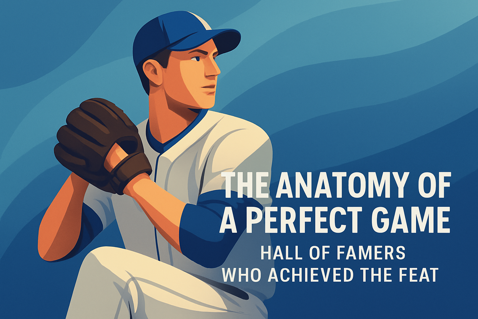 The Anatomy of a Perfect Game: Hall of Famers Who Achieved the Feat