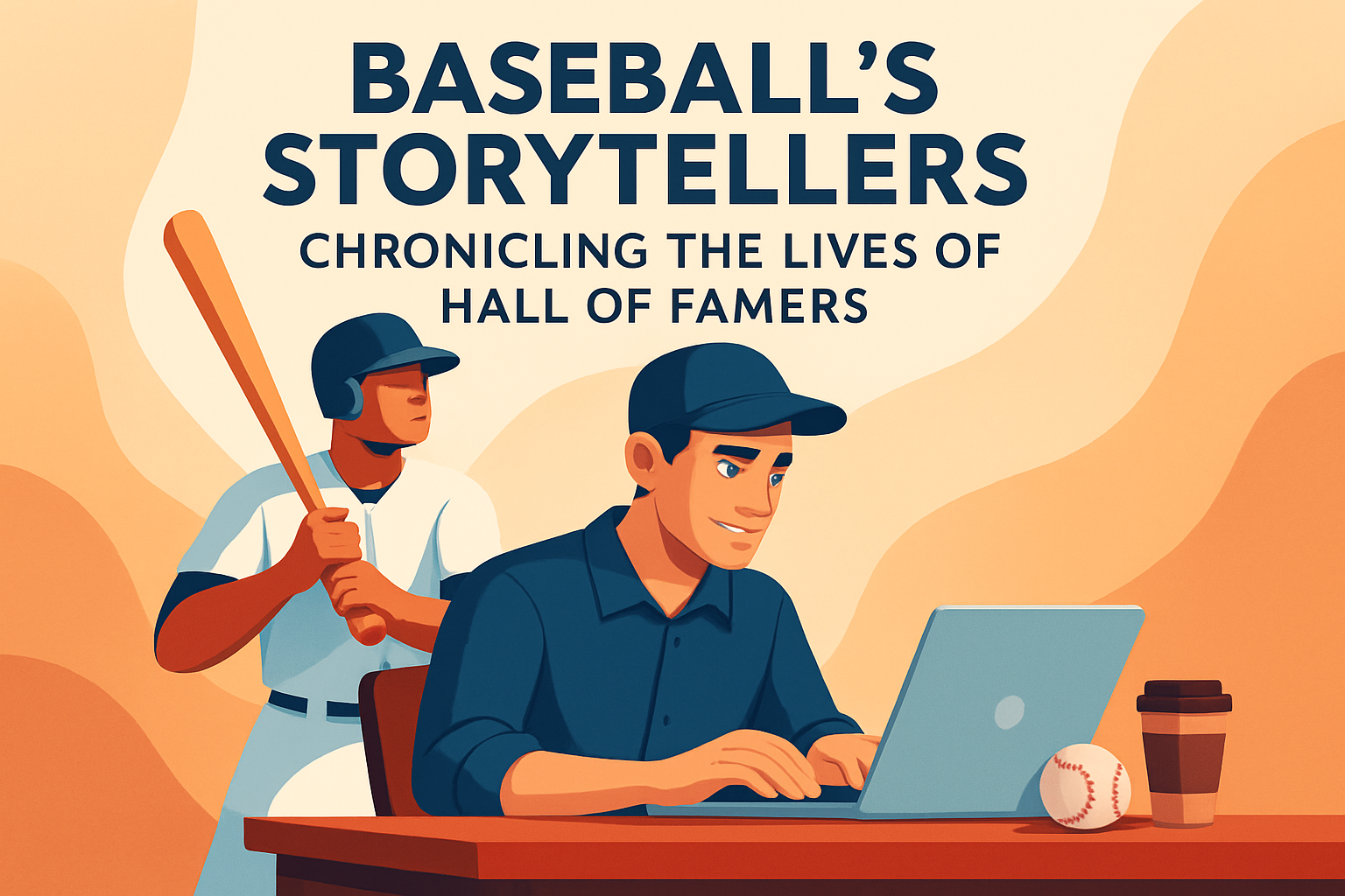 Baseball’s Storytellers: Chronicling the Lives of Hall of Famers