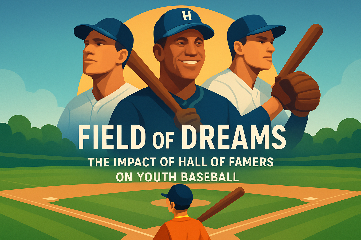 Field of Dreams: The Impact of Hall of Famers on Youth Baseball