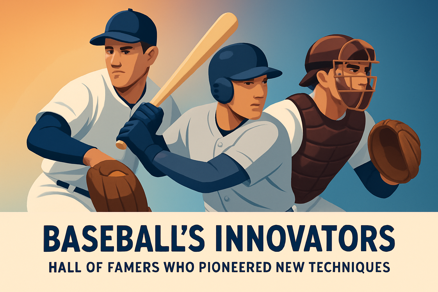 Baseball’s Innovators: Hall of Famers Who Pioneered New Techniques