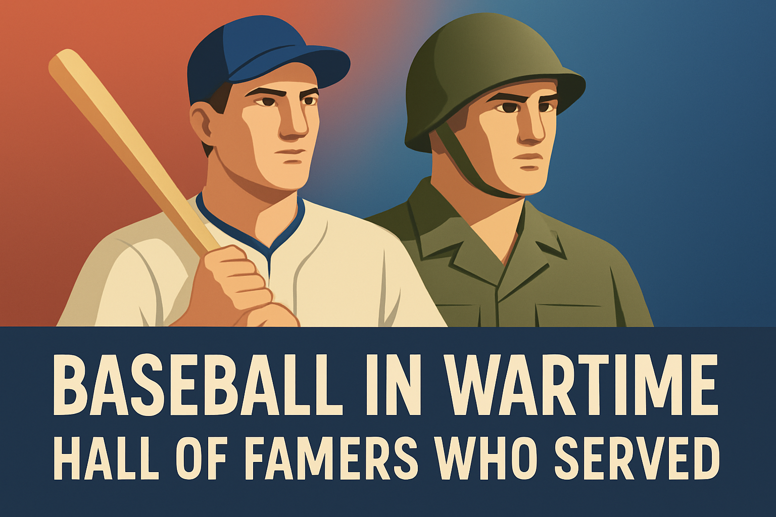 Baseball in Wartime: Hall of Famers Who Served
