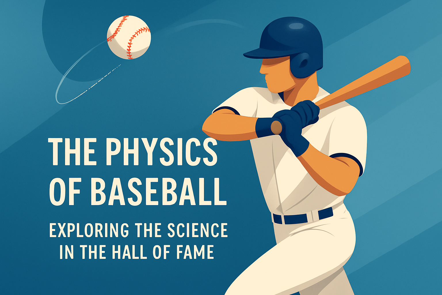 The Physics of Baseball: Exploring the Science in the Hall of Fame