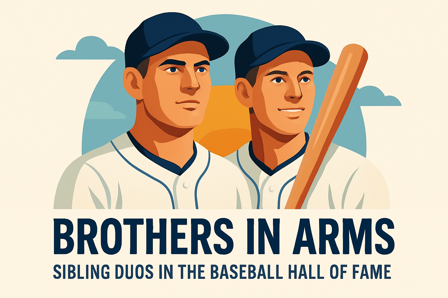Brothers in Arms: Sibling Duos in the Baseball Hall of Fame