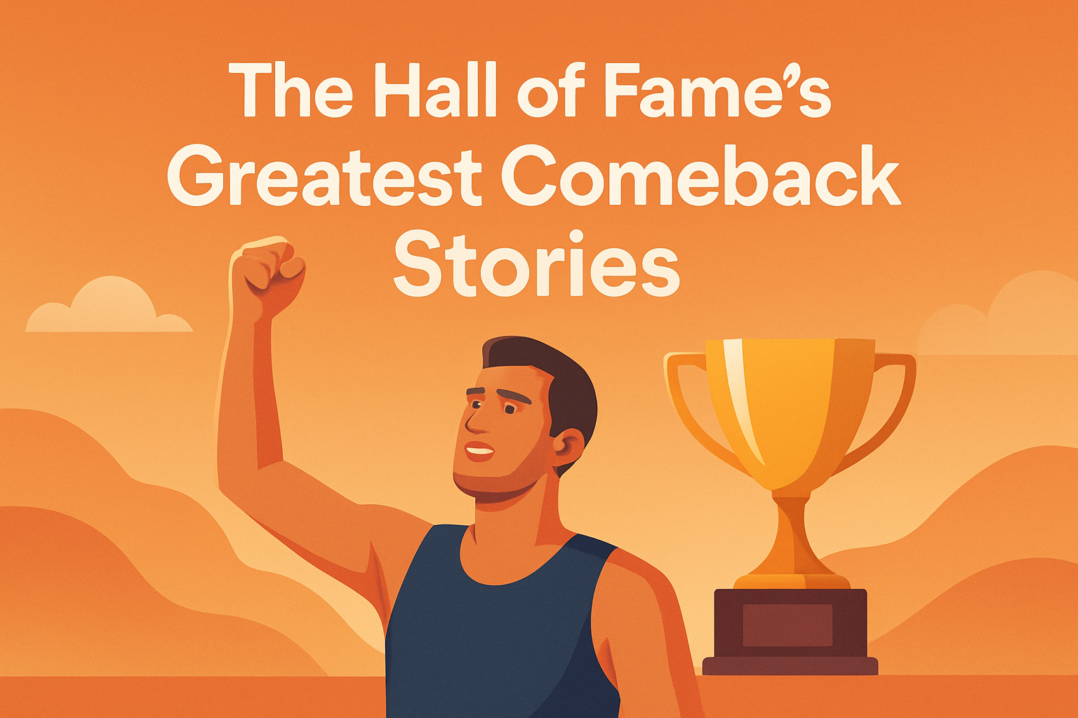 The Hall of Fame’s Greatest Comeback Stories