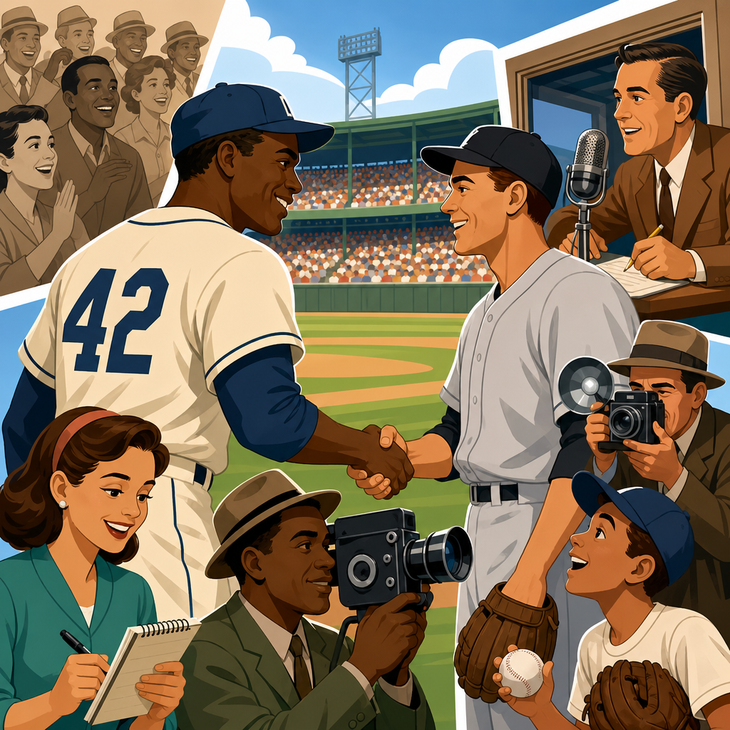 Baseball’s Integration Era: Stories of Change in Media