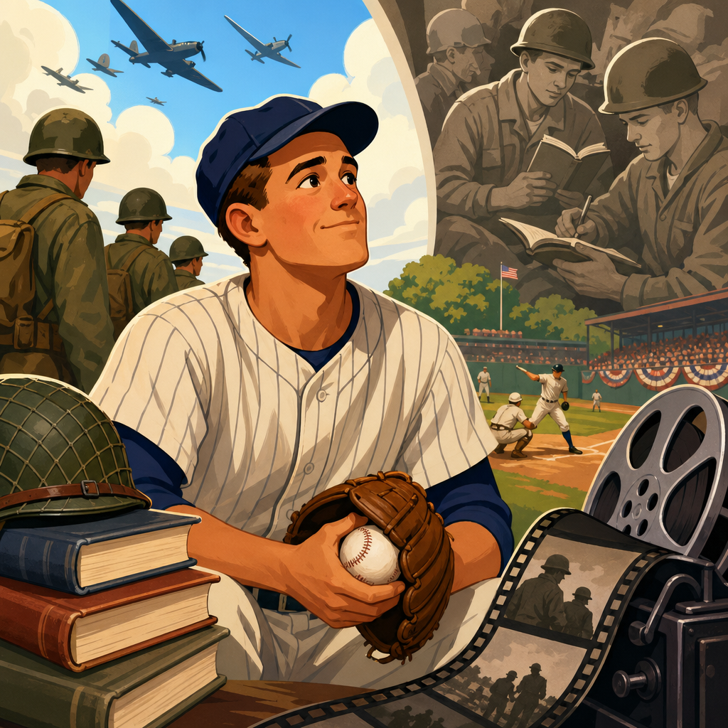Baseball’s Role in War-time Literature and Film