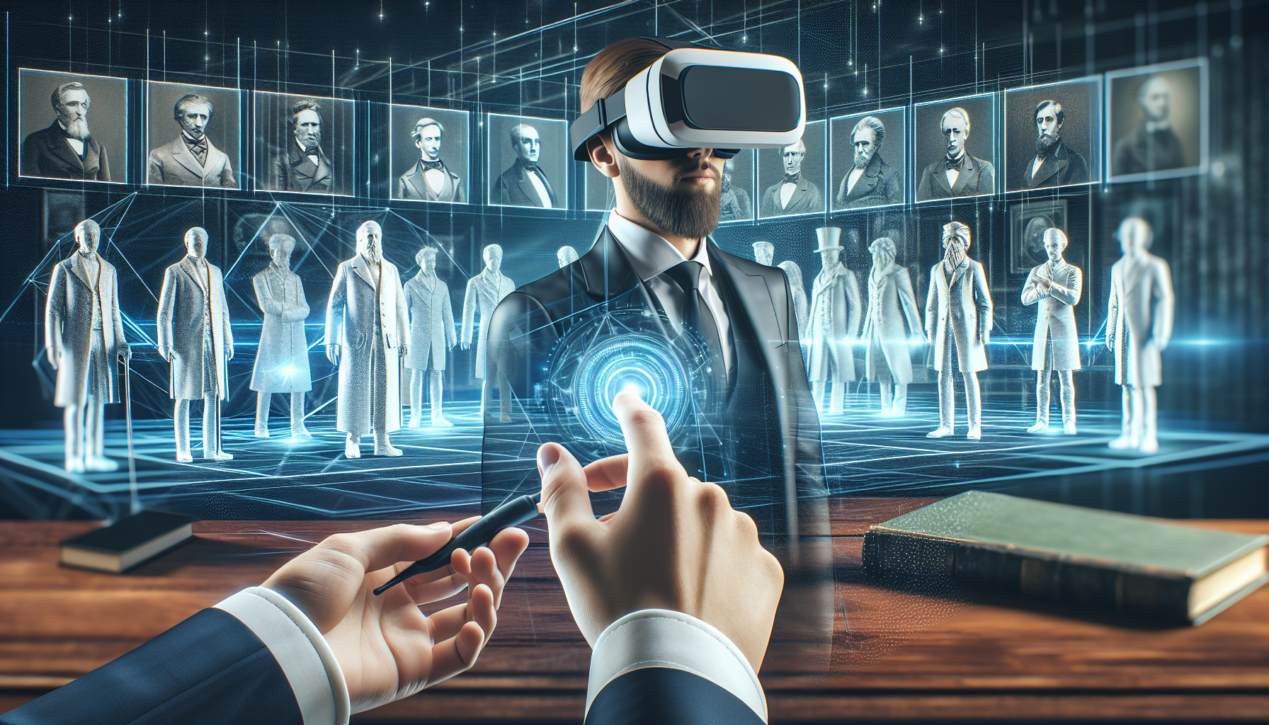 The Hall of Fame’s Virtual Reality: Bringing History to Life