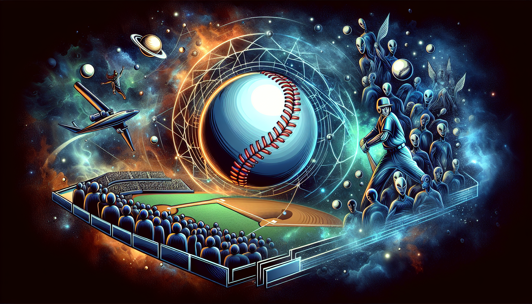 Baseball in Science Fiction: An Unusual Yet Compelling Mix